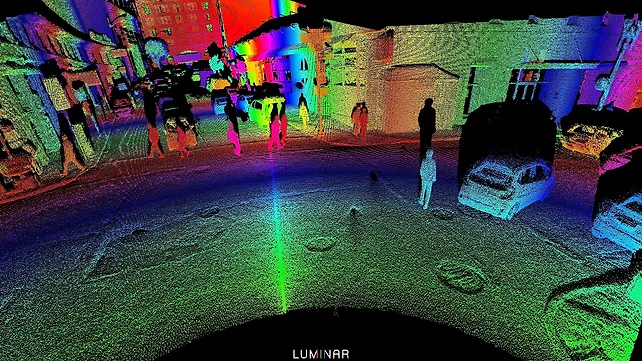 Volvo and Luminar showcase LiDAR technology development at Automobility LA trade show Volvo and Luminar showcase LiDAR technology development at Automobility LA trade show