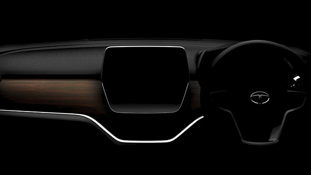 Tata Harrier dashboard revealed in latest teaser image