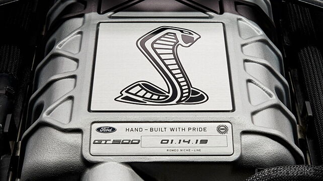New Ford Mustang Shelby GT500 teased
