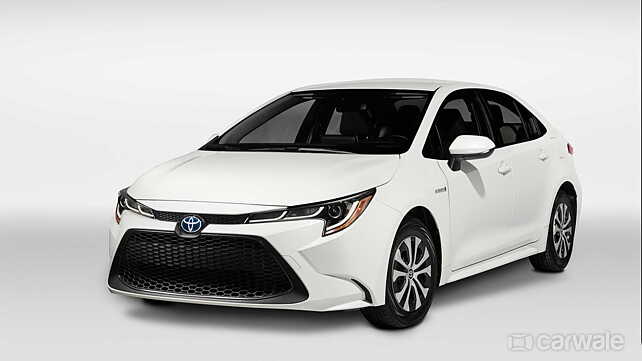 Toyota Corolla Hybrid likely to come to India