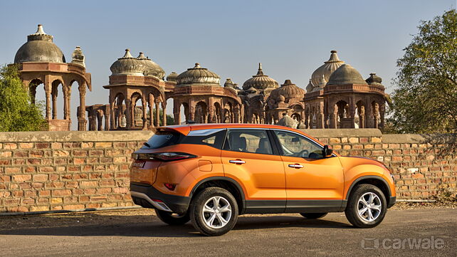 Tata Harrier specifications revealed