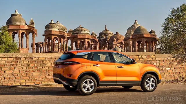 Tata Harrier specifications revealed Tata Harrier specifications revealed
