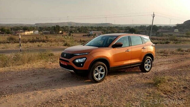 Tata Harrier design highlights