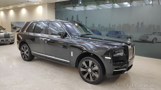 Rolls Royce Cullinan launched in India for Rs 6.95 crore