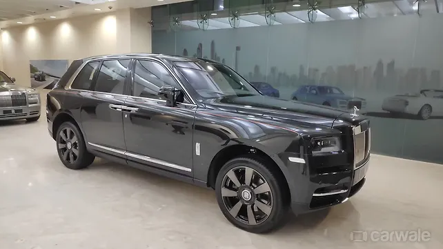 Rolls Royce Cullinan launched in India for Rs 6.95 crore Rolls Royce Cullinan launched in India for Rs 6.95 crore