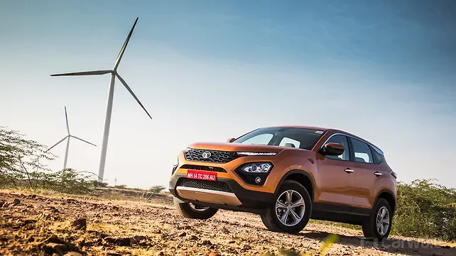 Tata Harrier: Now in pictures Tata Harrier: Now in pictures