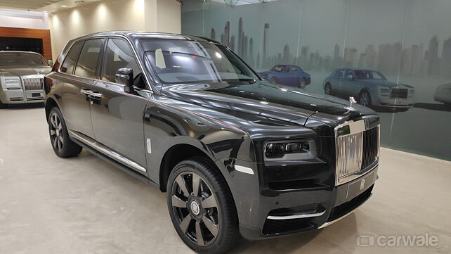 Rolls Royce Cullinan - Now in pictures