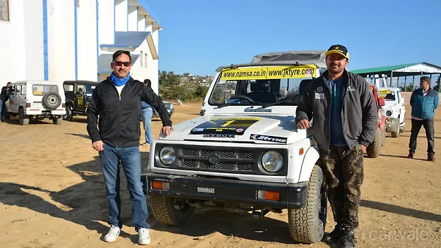 JK Tyre Hornbill Rally 2018: Gagan Sethi clinches trophy JK Tyre Hornbill Rally 2018: Gagan Sethi clinches trophy