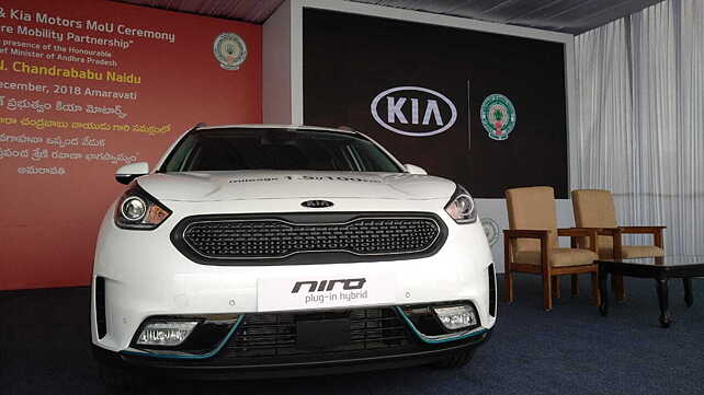 Kia's India plant to be ready for production of electric vehicles