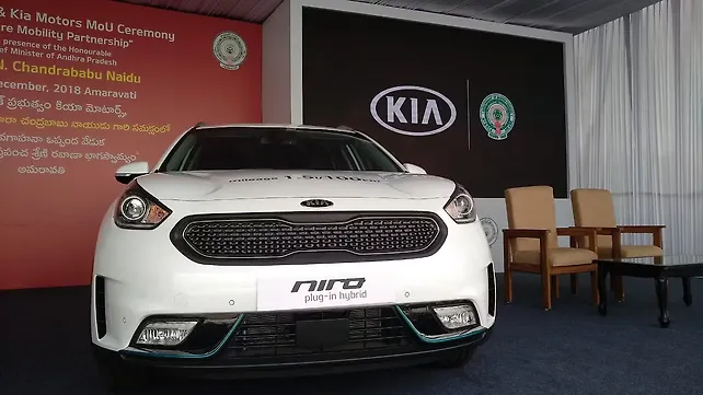 Kia's India plant to be ready for production of electric vehicles Kia's India plant to be ready for production of electric vehicles