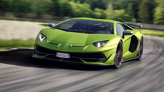 Lamborghini Aventador SVJ to be launched in India on 17 December Lamborghini Aventador SVJ to be launched in India on 17 December