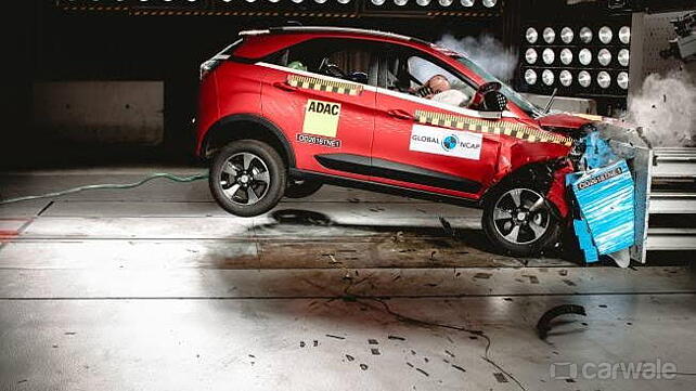 Tata Nexon becomes first made-in-India car to score five stars in Global NCAP