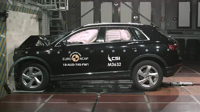 New-Gen Audi Q3 scores five stars at Euro NCAP