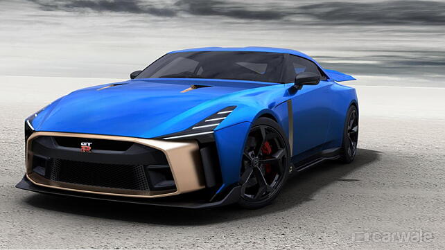 Nissan reveals ultra-rare and expensive GT-R50
