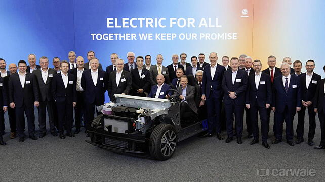 Volkswagen reveals more details of its electric offensive