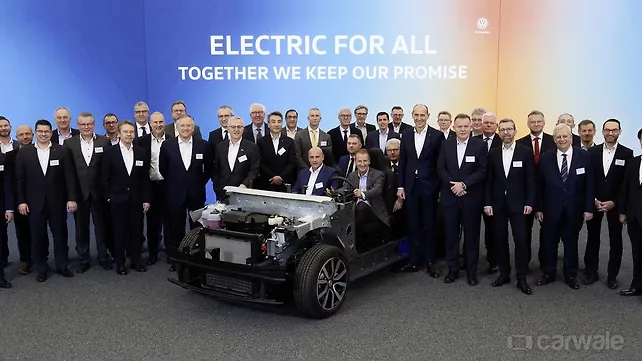 Volkswagen reveals more details of its electric offensive Volkswagen reveals more details of its electric offensive