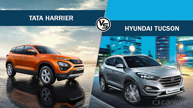 Spec Comparison: Tata Harrier vs Hyundai Tucson