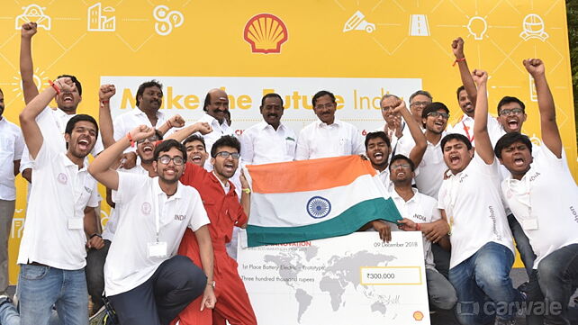 Shell Eco-marathon India 2018: Team AVERERA from IIT Banaras wins