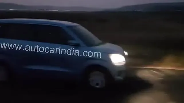 New-Gen Maruti Suzuki Wagon R spied New-Gen Maruti Suzuki Wagon R spied