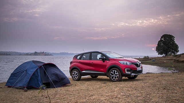 Capturing Sunrise: Lakeside camping with the new Renault Captur