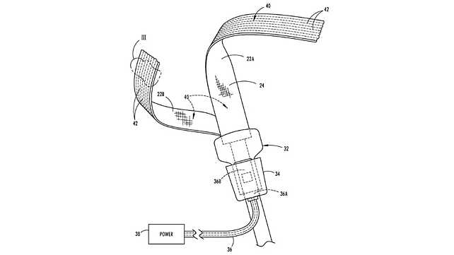 Ford gets a patent for heated seat belts