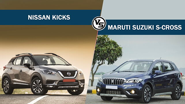 Spec comparison: Nissan Kicks Vs Maruti Suzuki S-Cross