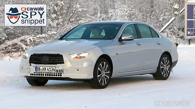 Development of new sharper looking Mercedes E-Class continues; Prototype spied Development of new sharper looking Mercedes E-Class continues; Prototype spied