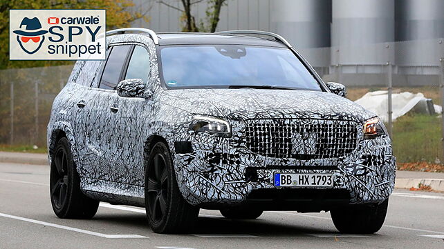 India-bound Mercedes-Benz GLS Maybach spotted testing in Germany