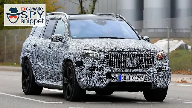 India-bound Mercedes-Benz GLS Maybach spotted testing in Germany India-bound Mercedes-Benz GLS Maybach spotted testing in Germany