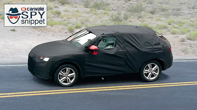 Audi’s Q4 coupe SUV spied for the first time Audi’s Q4 coupe SUV spied for the first time
