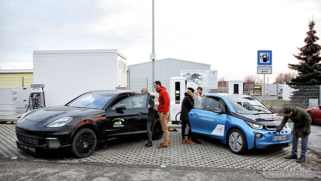 BMW and Porsche introduces three-minute fast charging for EVs