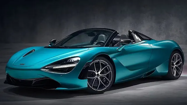 McLaren 720S Spider revealed McLaren 720S Spider revealed