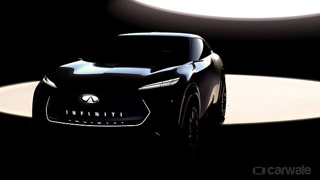 Infiniti to preview electric crossover at the 2019 Detroit Motor Show