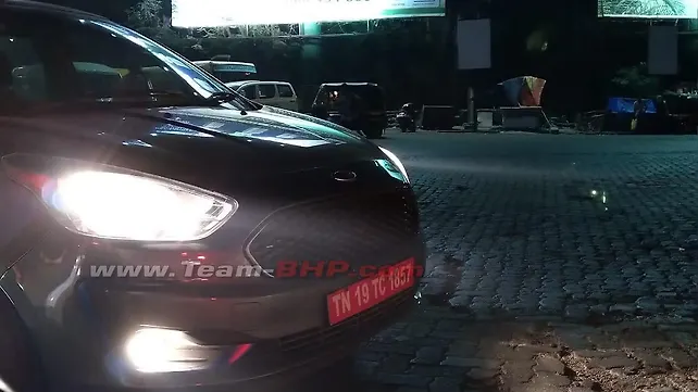 Ford Figo facelift spotted on test Ford Figo facelift spotted on test