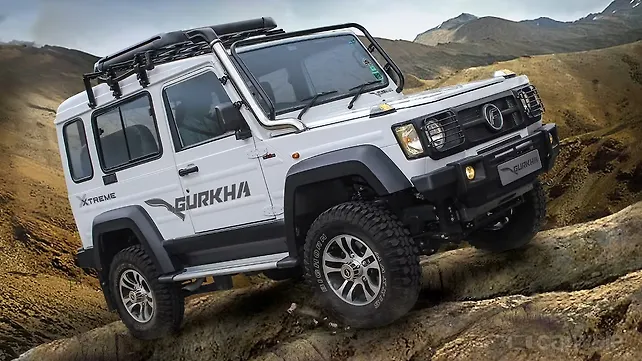 Force Gurkha Xtreme launched: Explained in Detail Force Gurkha Xtreme launched: Explained in Detail
