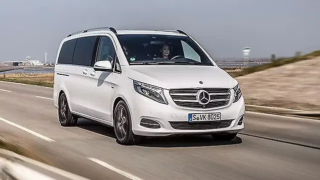 Mercedes-Benz V-Class confirmed for India launch in early 2019 Mercedes-Benz V-Class confirmed for India launch in early 2019