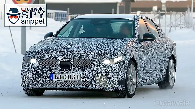 New Mercedes C-Class prototype hints at major changes New Mercedes C-Class prototype hints at major changes