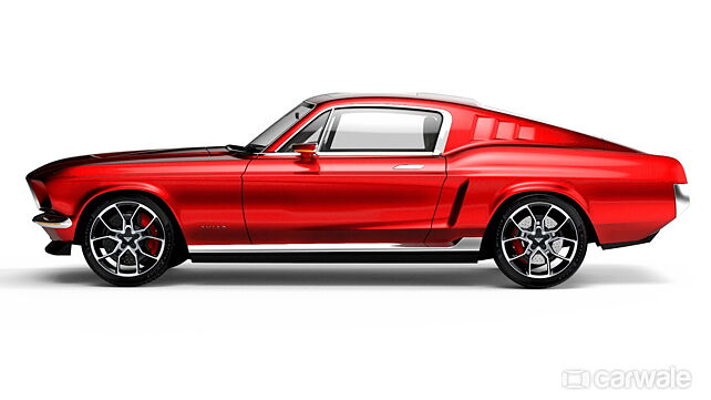 Aviar Motors reveals an all-electric ’67 Mustang