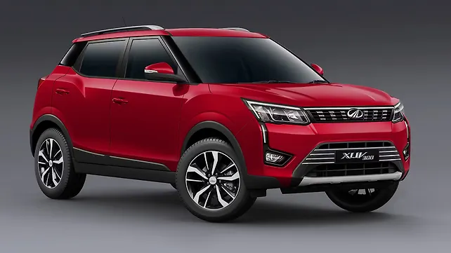 Mahindra XUV300 is the official name of the S201 compact SUV Mahindra XUV300 is the official name of the S201 compact SUV