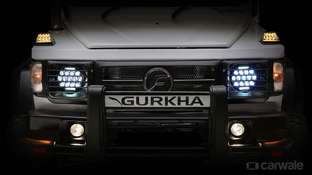 Force Gurkha Xtreme: Now in pictures