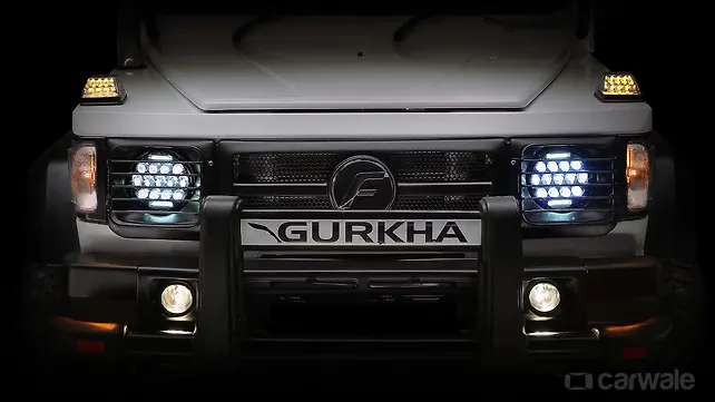 Force Gurkha Xtreme: Now in pictures Force Gurkha Xtreme: Now in pictures