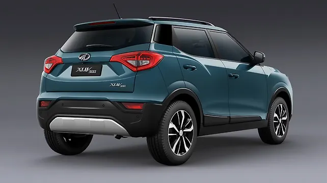Mahindra XUV300 to be launched in February Mahindra XUV300 to be launched in February