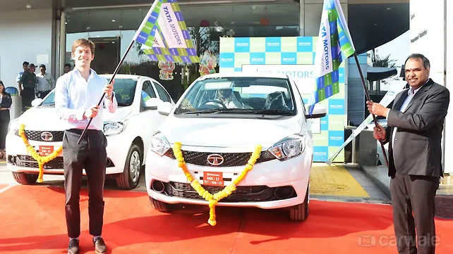 Tata Motors partners with Zoomcar: Tigor EV now available for self-drive in Pune Tata Motors partners with Zoomcar: Tigor EV now available for self-drive in Pune