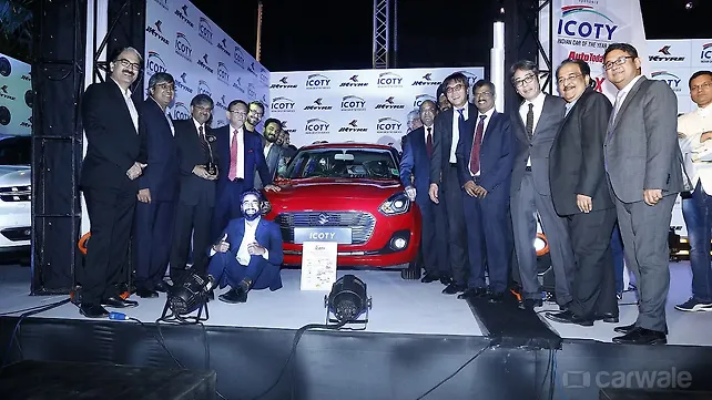 Maruti Suzuki Swift is the Indian Car of the Year 2019 Maruti Suzuki Swift is the Indian Car of the Year 2019