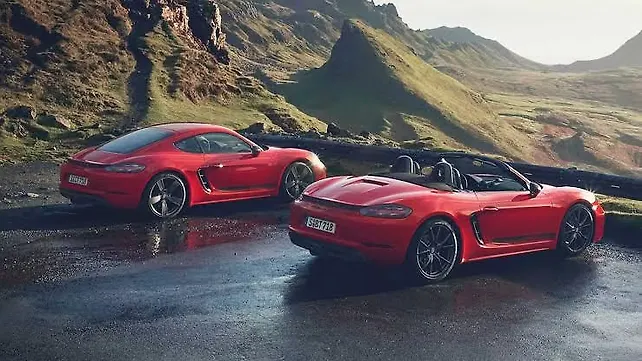 News The Porsche 718 Cayman T And 718 Boxster T Have Arrived