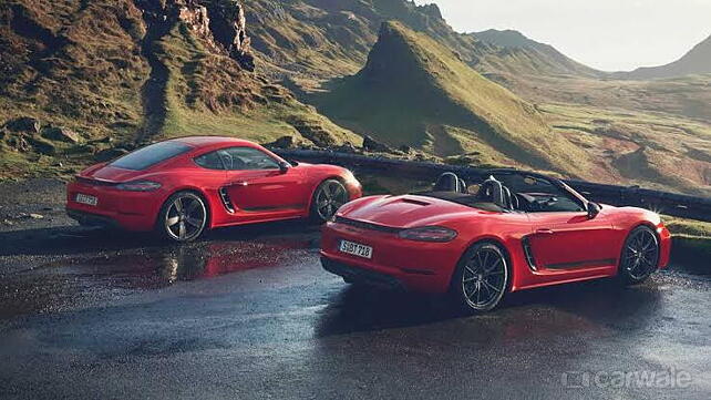 Porsche Cayman T and Boxster T revealed