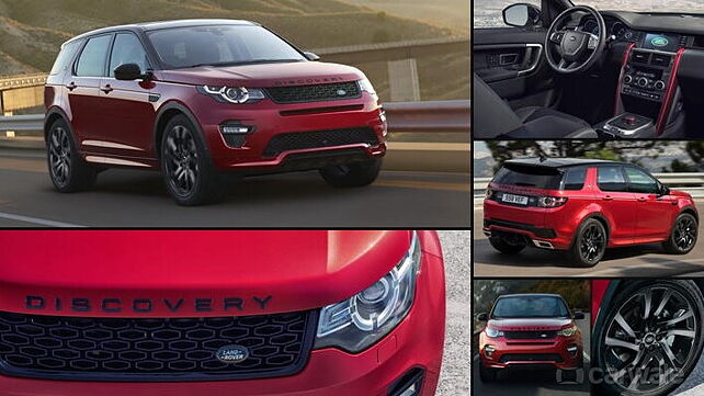 Land Rover Discovery Sport Dynamic Design: Top 4 features