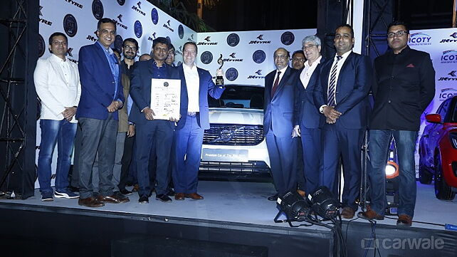 Volvo XC40 wins Premium Car Award 2019 by ICOTY