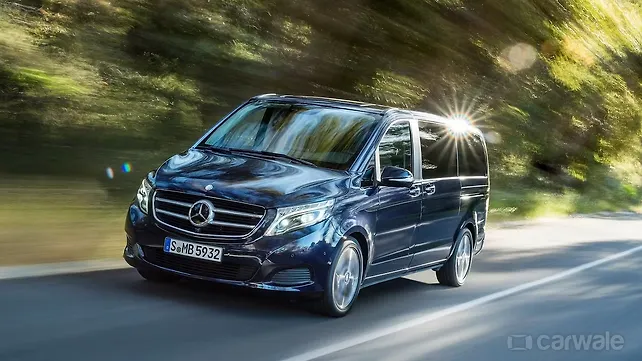 Mercedes-Benz V-Class to be launched in India on 24 January Mercedes-Benz V-Class to be launched in India on 24 January