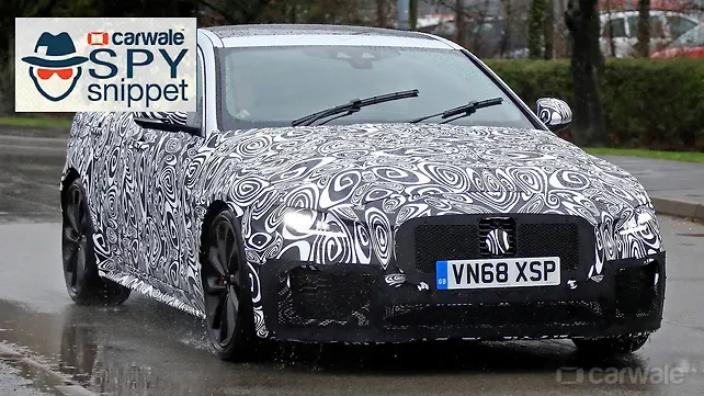 Facelifted Jaguar XE spotted with upgrades: coming in 2019 Facelifted Jaguar XE spotted with upgrades: coming in 2019